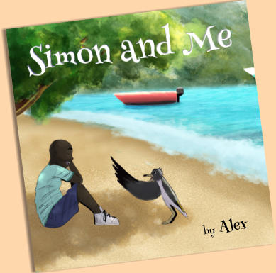 15 short stories 190 pages $16.00 Simon and Me by Alex